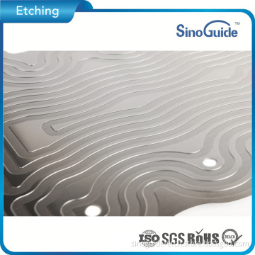 OEM High Precision Metal Chemical Etching Cooling Plate